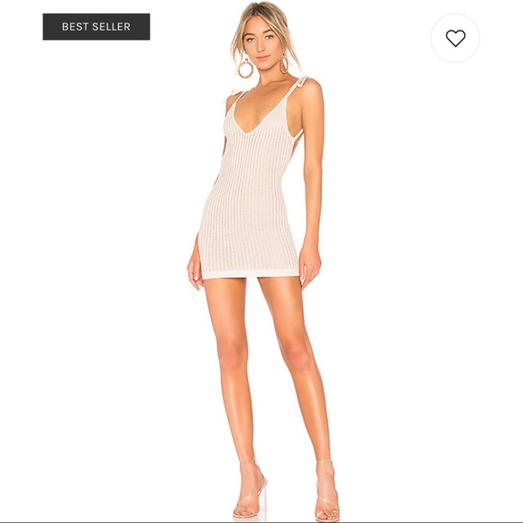 NBD Dresses & Skirts - Revolve NBD Backless Sparkle Dress